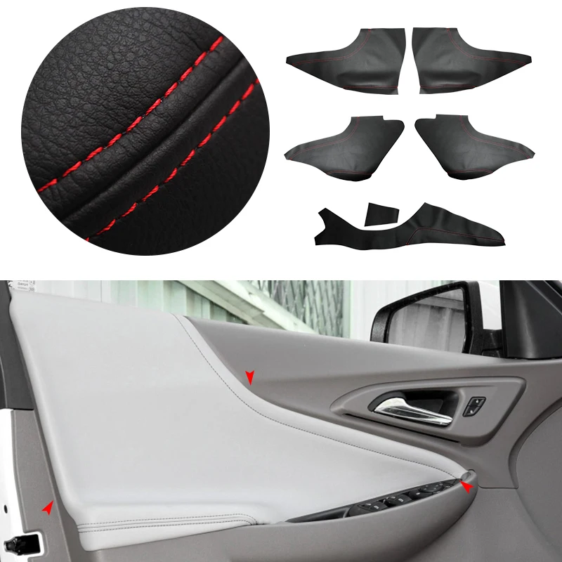 For Chevrolet Malibu XL 2016 2017 2018 Car Microfiber Leather Door Armrest Panels / Center Control Dashboard Panel Cover Trim
For Chevrolet Malibu XL 2016 2017 2018 Car Microfiber Leather Door Armrest Panels / Center Control Dashboard Panel Cover Trim