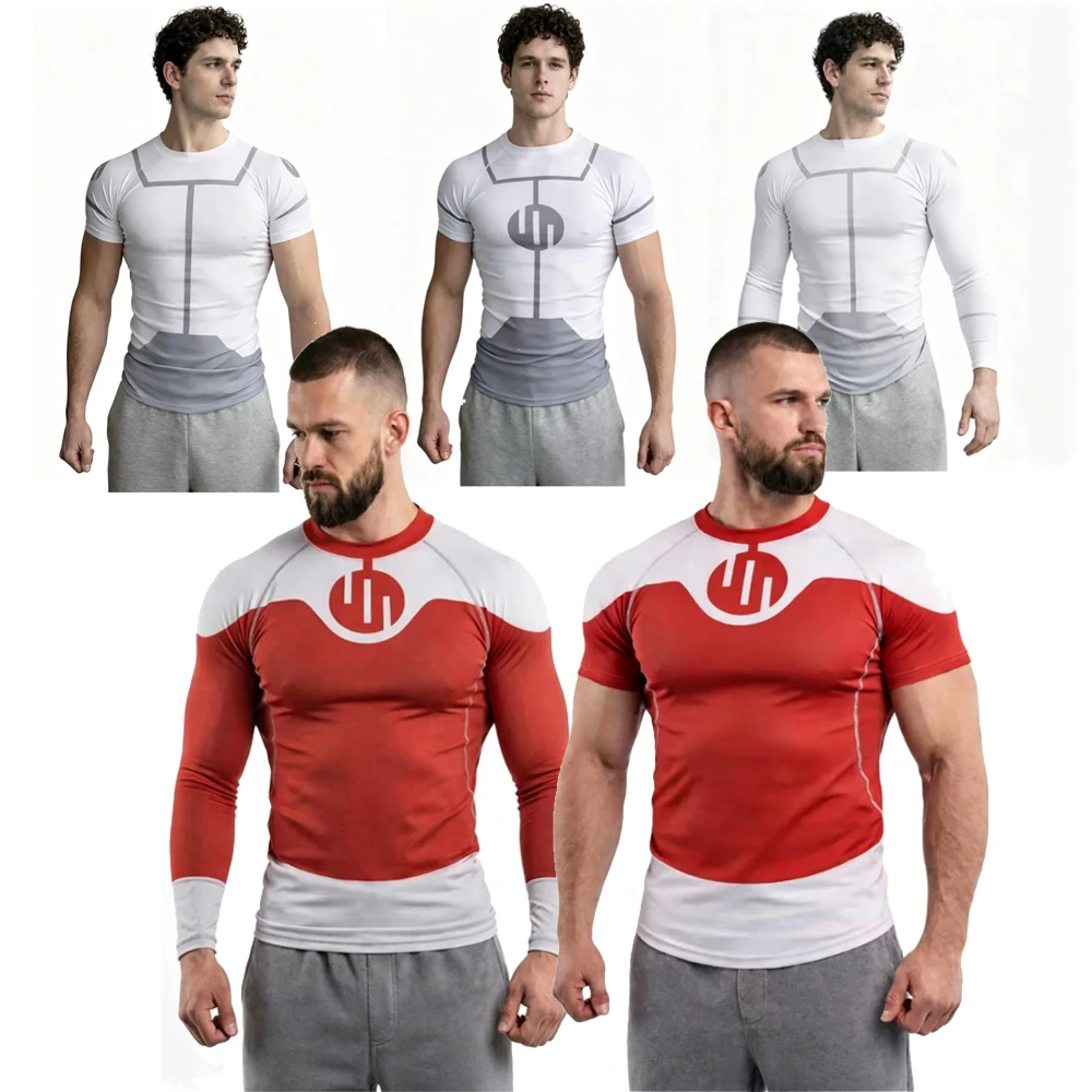 Invincible Thragg Cosplay Costume Rash Guard Diving T Shirt Roleplay Long Short Sleeve Men Women Gym Carnival Shirt Costume
Invincible Thragg Cosplay Costume Rash Guard Diving T Shirt Roleplay Long Short Sleeve Men Women Gym Carnival Shirt Costume