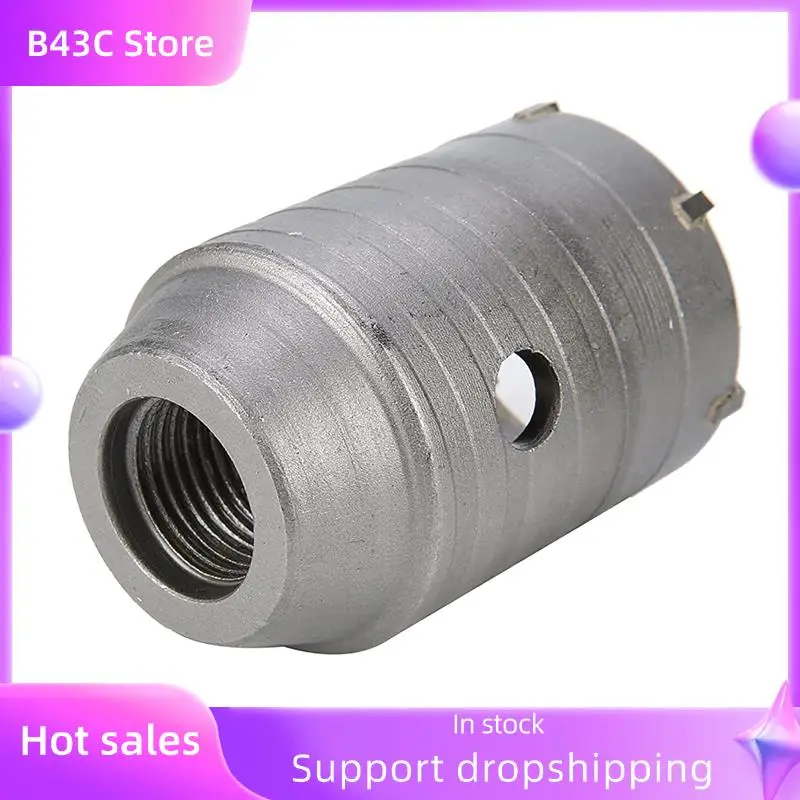B14C 30 40 50Mm SDS Plus Shank Carbide Tip Hole Saw Drill Bit Shaft Cutter Wall Drill Brick Stone Concrete Cement With Wrench
B14C 30 40 50Mm SDS Plus Shank Carbide Tip Hole Saw Drill Bit Shaft Cutter Wall Drill Brick Stone Concrete Cement With Wrench