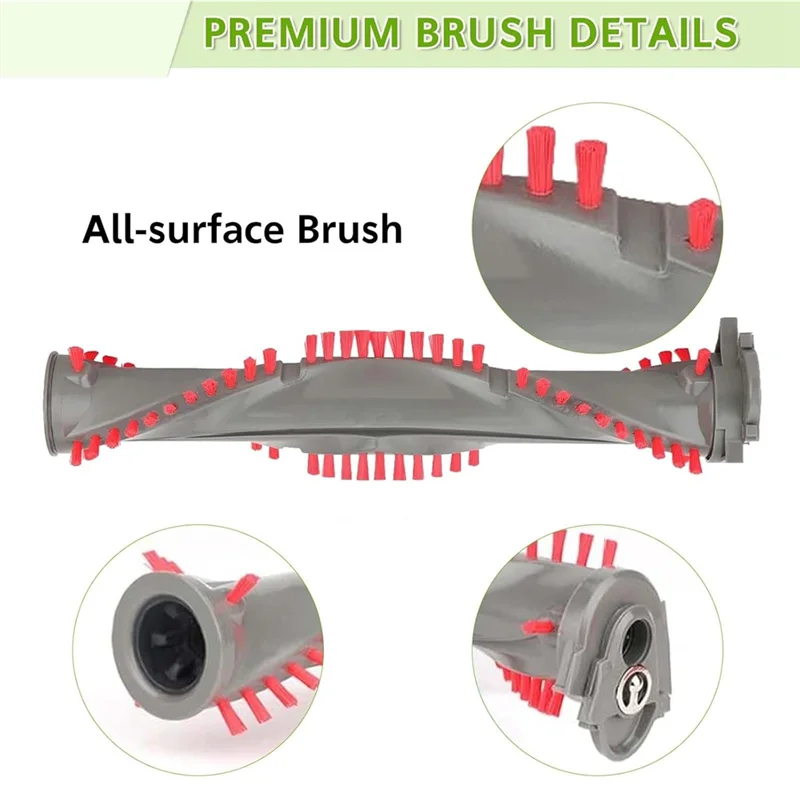 ABVJ-Roller Brush Replacement Parts For Shark Duoclean NV800, NV800W, NV801, NV801Q, NV803, HV380 Vacuum Cleaner Brush
ABVJ-Roller Brush Replacement Parts For Shark Duoclean NV800, NV800W, NV801, NV801Q, NV803, HV380 Vacuum Cleaner Brush