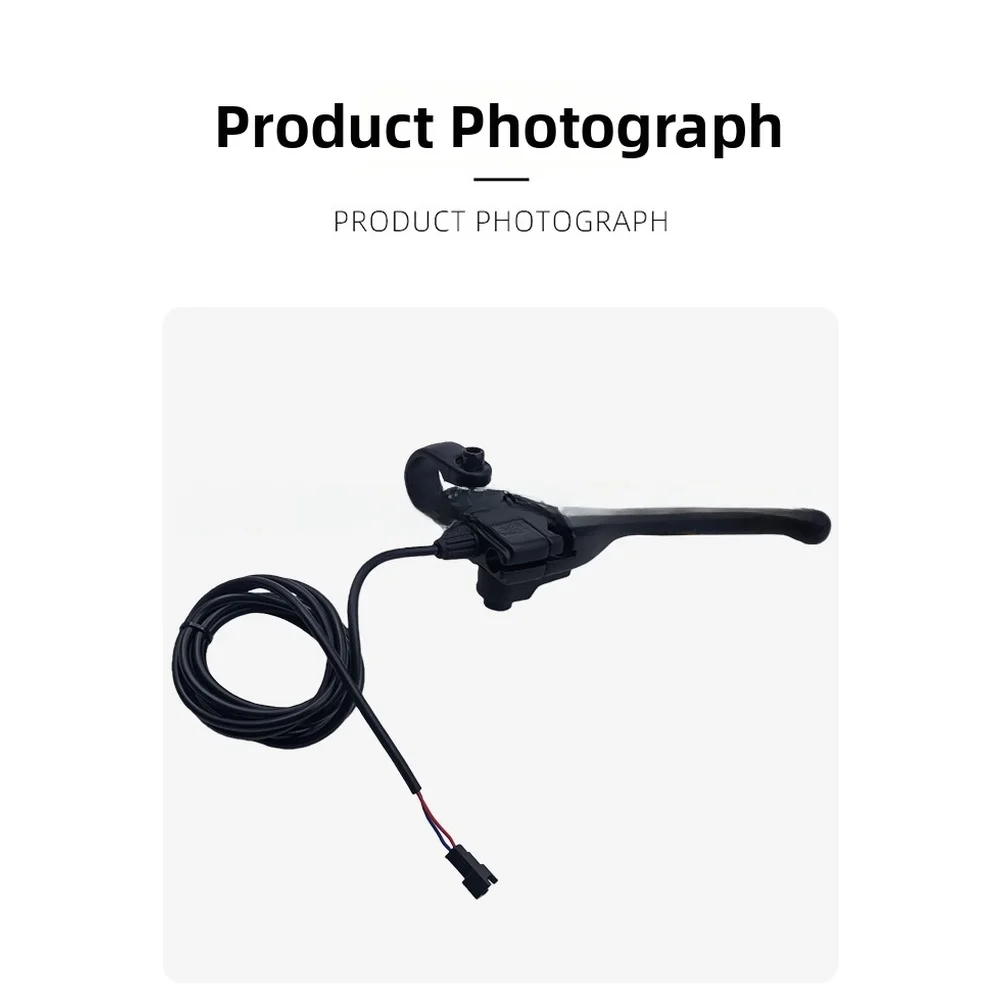 Electric Bicycle Disc Brake Caliper Lever Black Aluminum E-bike Handlebar Parking Brake Lever Cycling Modification Accessories
Electric Bicycle Disc Brake Caliper Lever Black Aluminum E-bike Handlebar Parking Brake Lever Cycling Modification Accessories