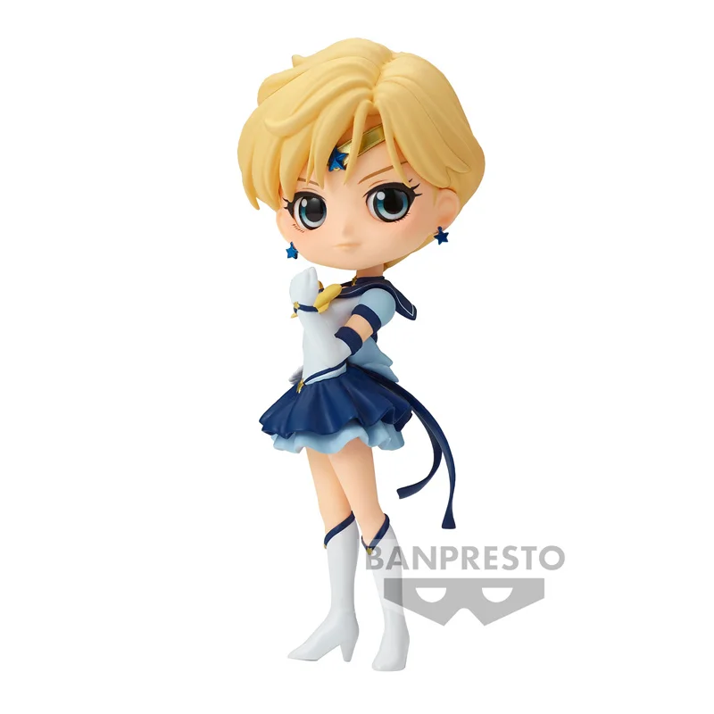 Bandai Original 14Cm Qposket ETERNAL SAILOR URANUS Action Figure Toys For Kids Gift Collectible Model Ornaments
Bandai Original 14Cm Qposket ETERNAL SAILOR URANUS Action Figure Toys For Kids Gift Collectible Model Ornaments