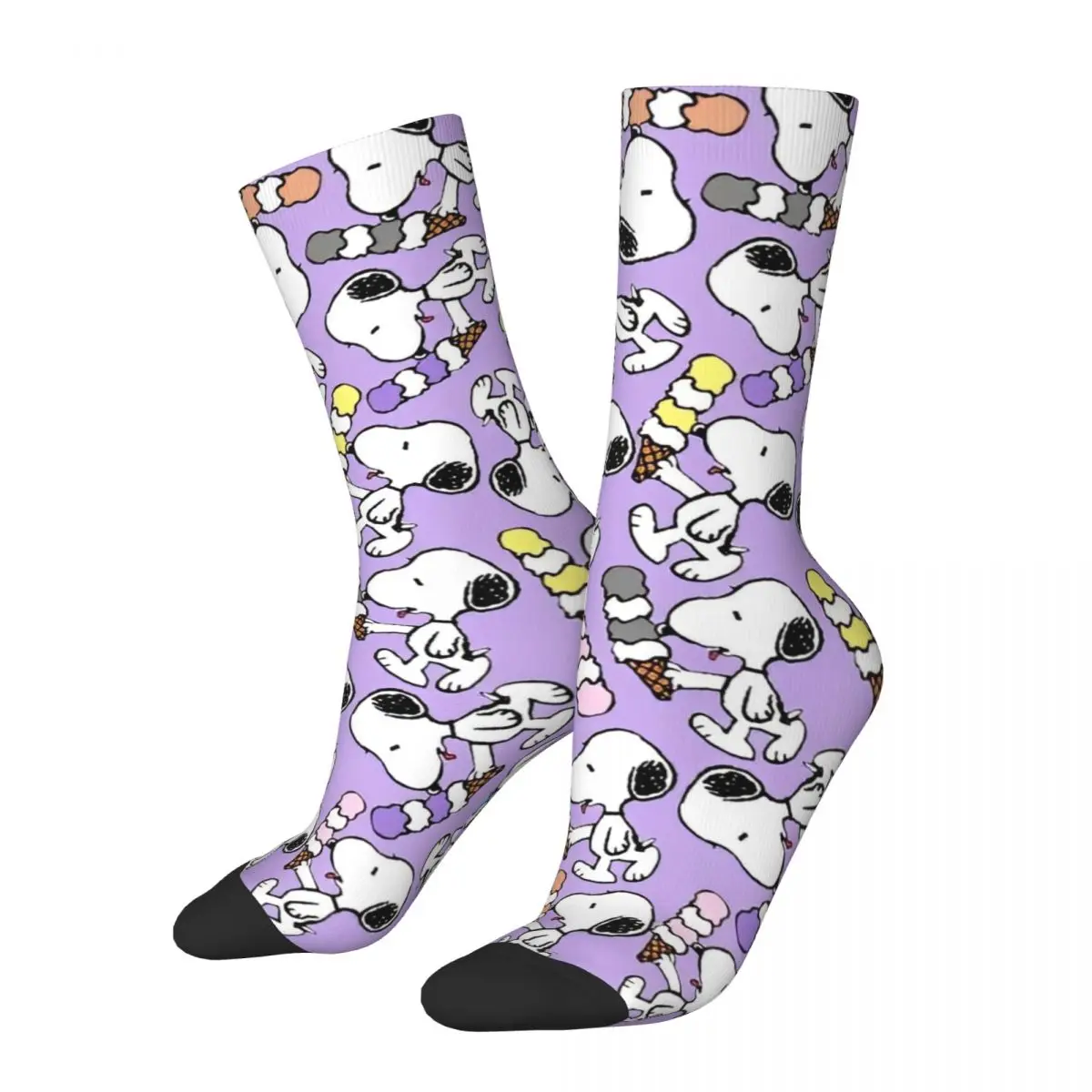 Autumn Winter Hip-hop Men's Women's Snoopy Ice Cream Socks Cartoon Non-slip Basketball Socks
Autumn Winter Hip-hop Men's Women's Snoopy Ice Cream Socks Cartoon Non-slip Basketball Socks