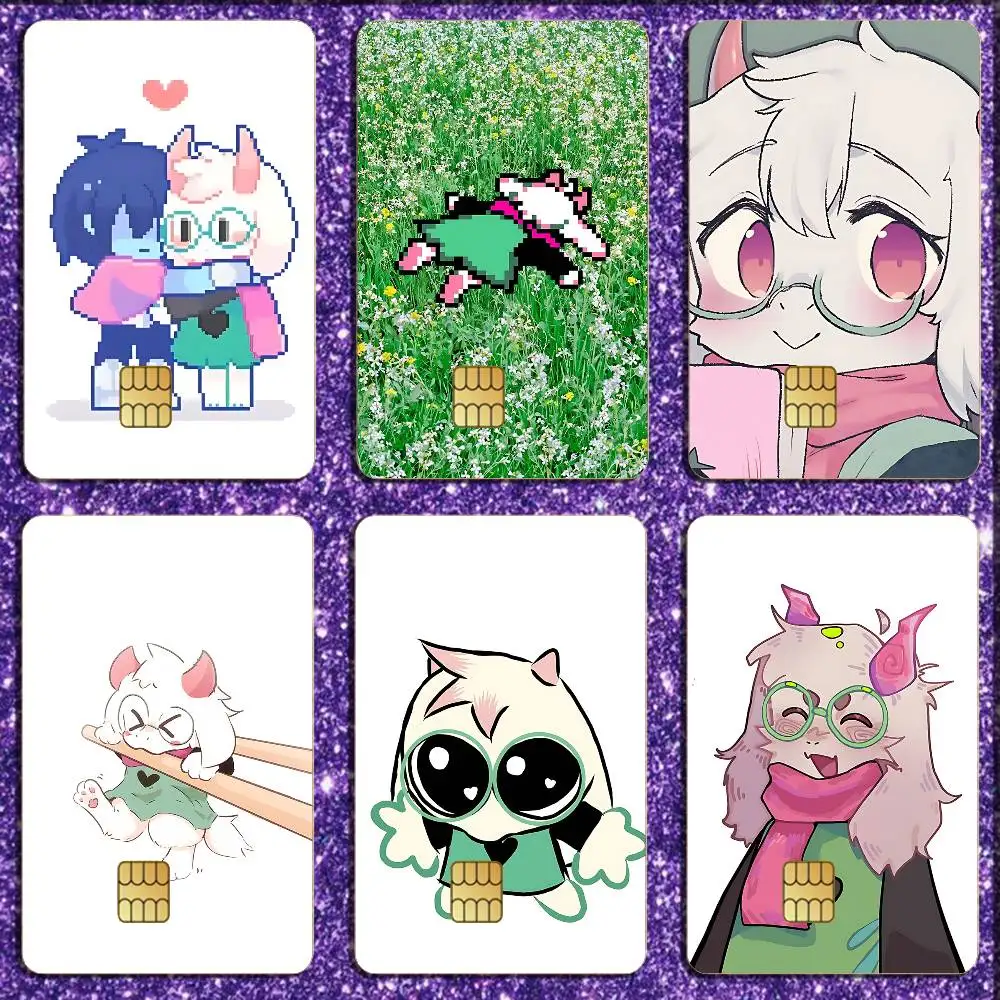 D-Deltarune Ralsei Credit Card Skin Stickers for Bank Card Bus Metro Card Sticker Waterproof Women Gift
D-Deltarune Ralsei Credit Card Skin Stickers for Bank Card Bus Metro Card Sticker Waterproof Women Gift
