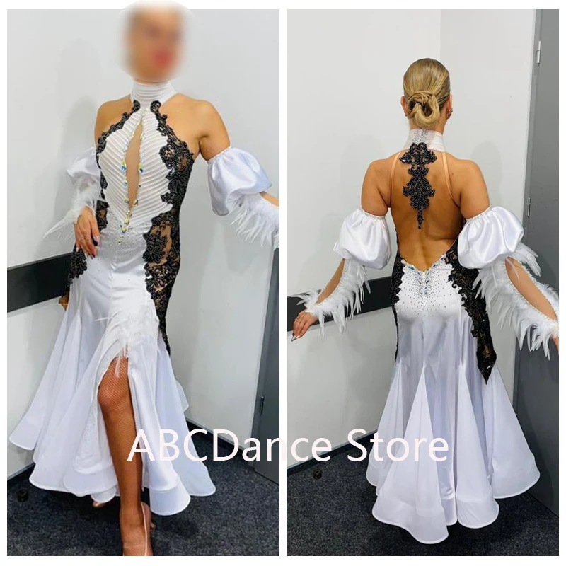 Women ballroom dance dress Standard Dance Dress ballroom dress for Competition modern dance Costume ABCDance Store
Women ballroom dance dress Standard Dance Dress ballroom dress for Competition modern dance Costume ABCDance Store