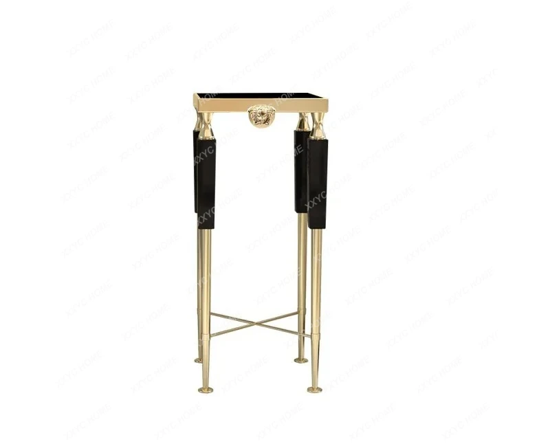 WY Light luxury floor-to-ceiling flower table living room metal high and low combination marble flower stand interior decoration
WY Light luxury floor-to-ceiling flower table living room metal high and low combination marble flower stand interior decoration