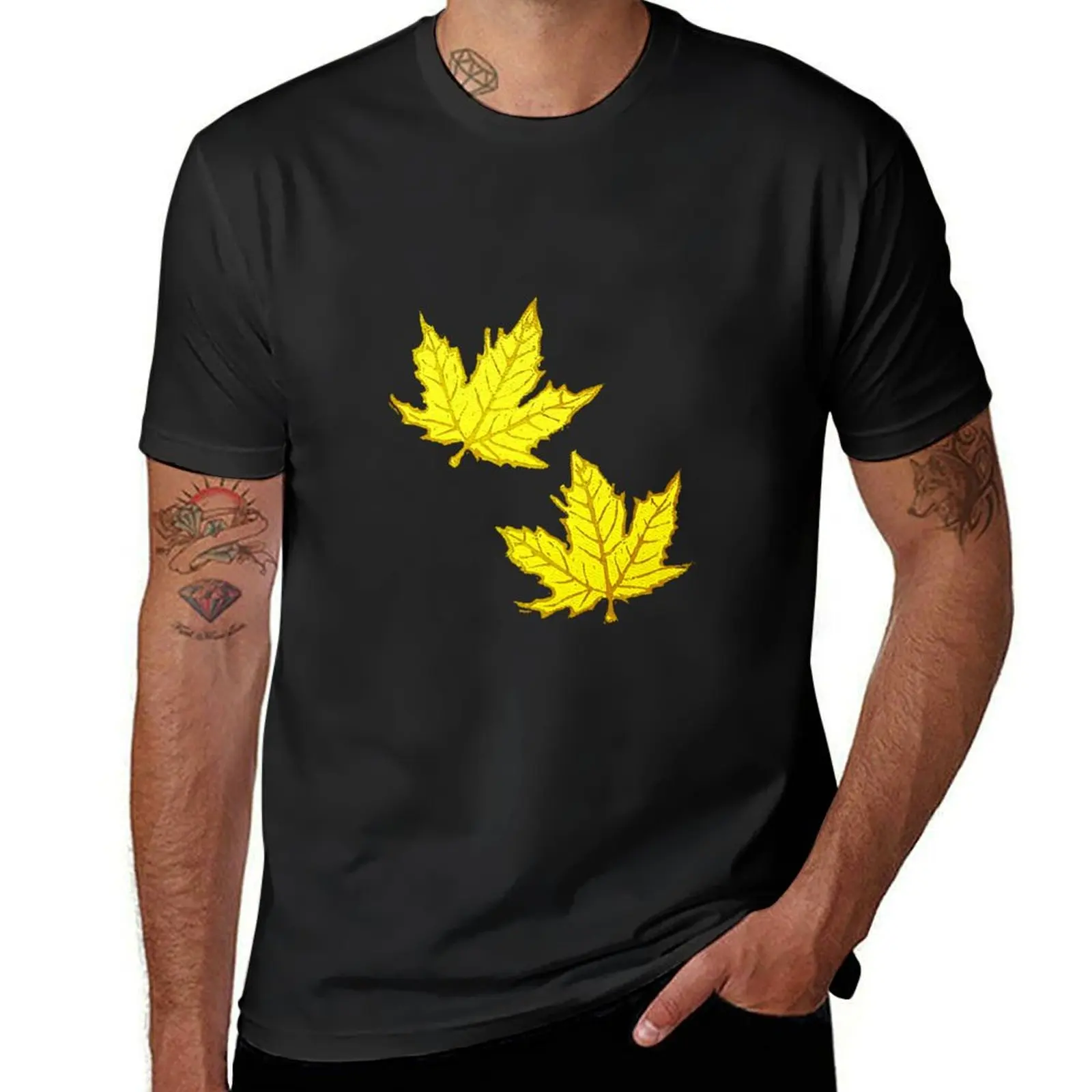 Maple leaf, patterned gold on yellow T-Shirt hippie clothes animal prinfor boys Aesthetic clothing mens t shirts pack
Maple leaf, patterned gold on yellow T-Shirt hippie clothes animal prinfor boys Aesthetic clothing mens t shirts pack