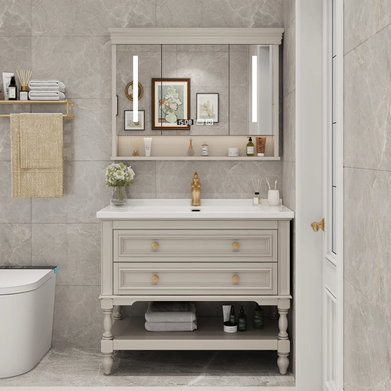 Аксессуары для туалета из американского дуба, задний шкаф для хранения, вспомогательная мебель, домашнее зеркало, шкаф для ванной комнаты, умывальник, шкаф
Аксессуары для туалета из американского дуба, задний шкаф для хранения, вспомогательная мебель, домашнее зеркало, шкаф для ванной комнаты, умывальник, шкаф