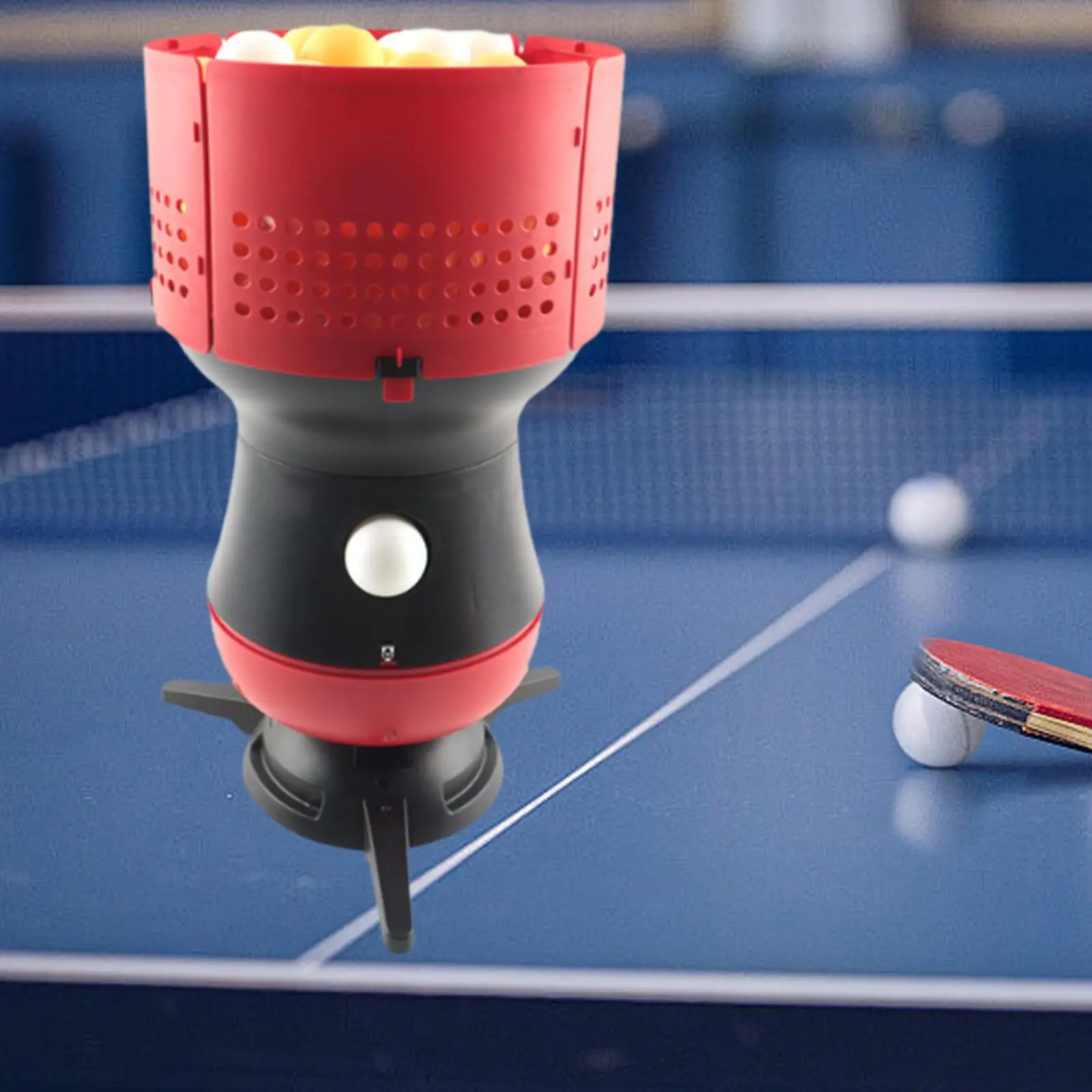 Table Tennis Robot Adjustable Remote Control Detachable Ping Pong Ball Machine for Starters Beginners Kids Tennis Players Lovers
Table Tennis Robot Adjustable Remote Control Detachable Ping Pong Ball Machine for Starters Beginners Kids Tennis Players Lovers