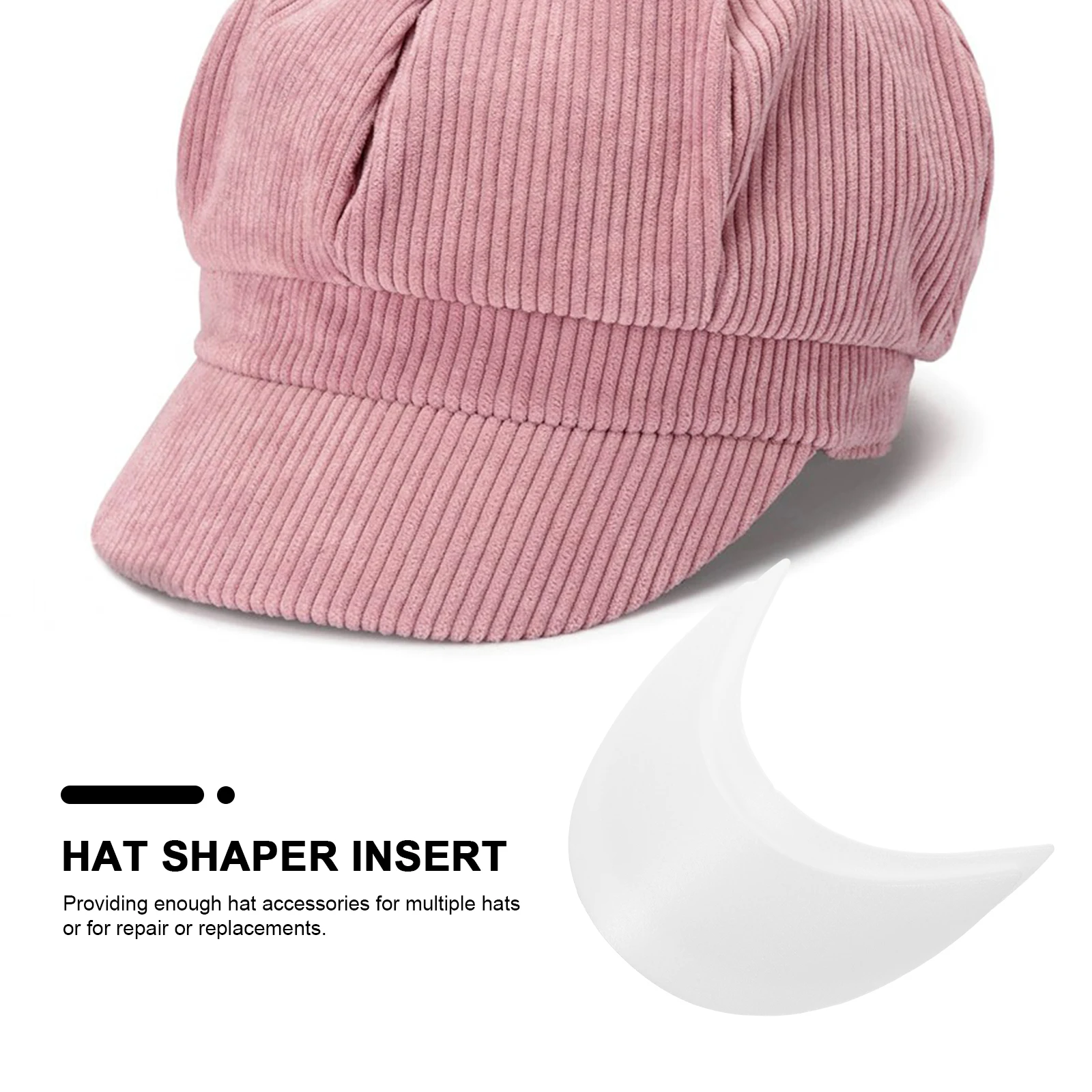 2Pcs Hat Baseball Cap Visor Insert Insert 15 5x5 8cm Baseball Cap Visor Shaper Plastic Sun Protection Hat Making Supplies
2Pcs Hat Baseball Cap Visor Insert Insert 15 5x5 8cm Baseball Cap Visor Shaper Plastic Sun Protection Hat Making Supplies