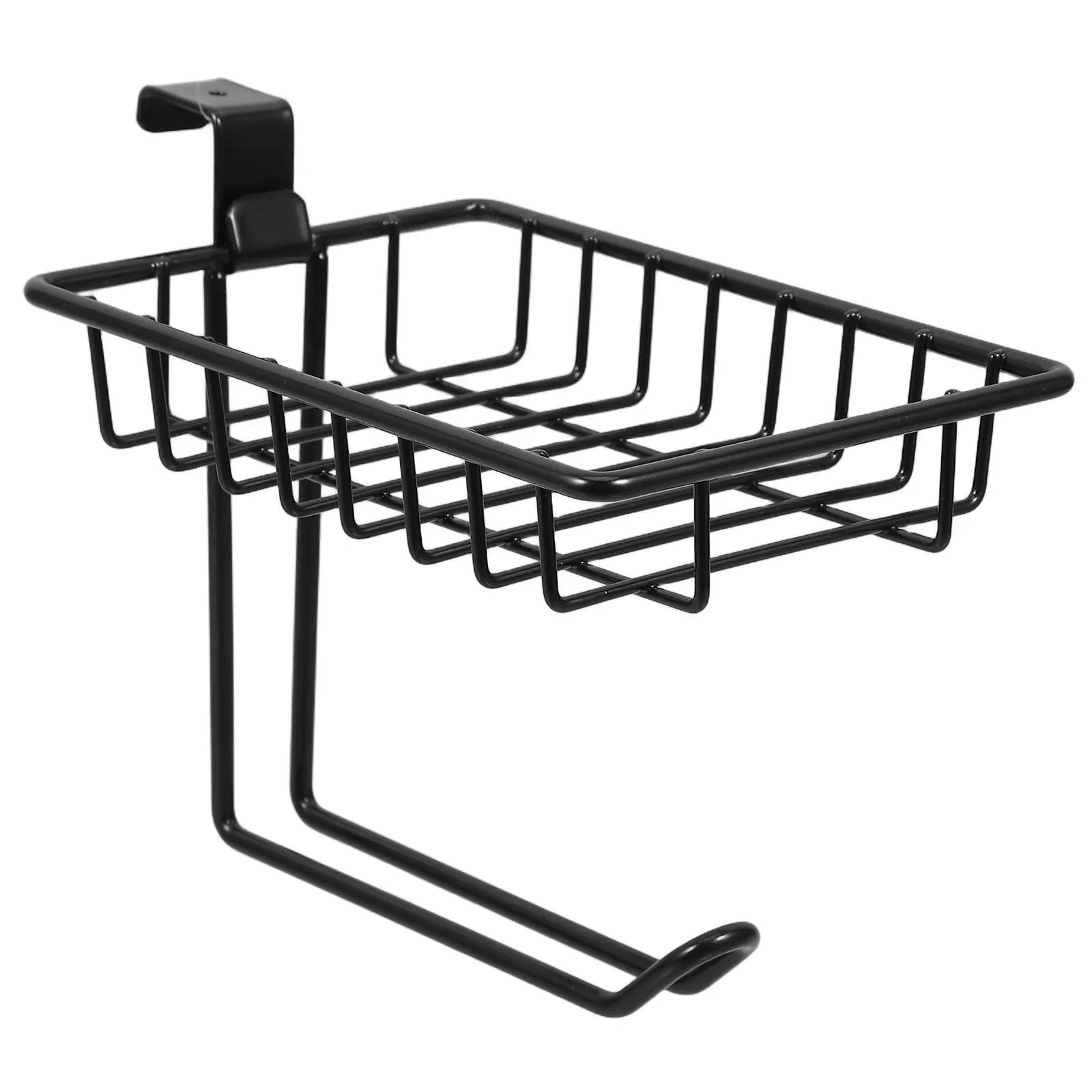 Hook Style Bathroom Tissue Holder Dual Storage No Drill Installation Over Toilet Paper Roll Holder Basket Soap Dish Shelf
Hook Style Bathroom Tissue Holder Dual Storage No Drill Installation Over Toilet Paper Roll Holder Basket Soap Dish Shelf