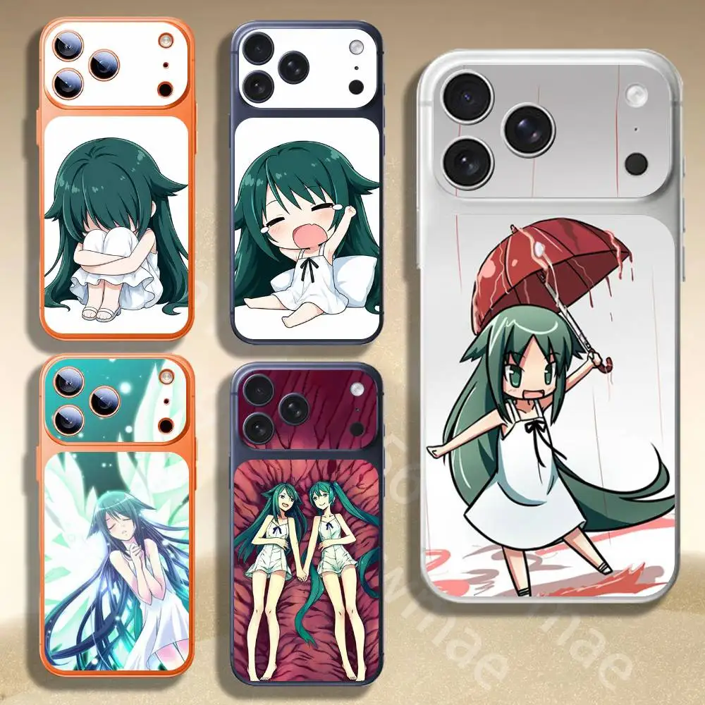 Saya No Uta The S-Song of S-Saya For Apple iphone 17pro 17promax Back Cover Decal Wrap Skin Rear Protective Sticker Film
Saya No Uta The S-Song of S-Saya For Apple iphone 17pro 17promax Back Cover Decal Wrap Skin Rear Protective Sticker Film