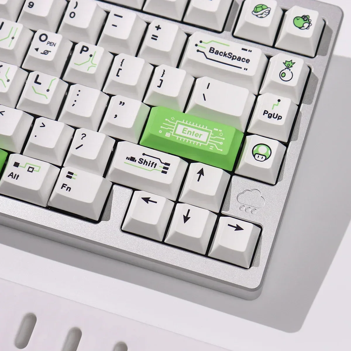Mechanical keyboard Original keycaps Full set of 148 keys Thickened PBT sublimation adaptation 61/75
Mechanical keyboard Original keycaps Full set of 148 keys Thickened PBT sublimation adaptation 61/75