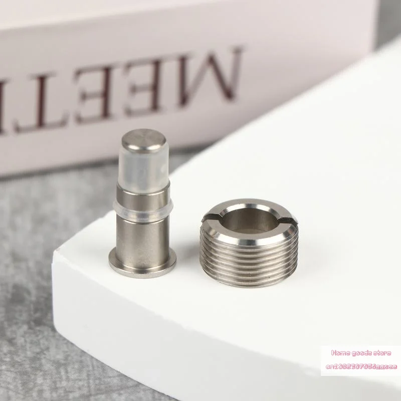 Stainless Steel Cream Charger Holder Accessories Check Valve/Air Inlet Inner Ring For Whipped Cream Dispenser Parts
Stainless Steel Cream Charger Holder Accessories Check Valve/Air Inlet Inner Ring For Whipped Cream Dispenser Parts
