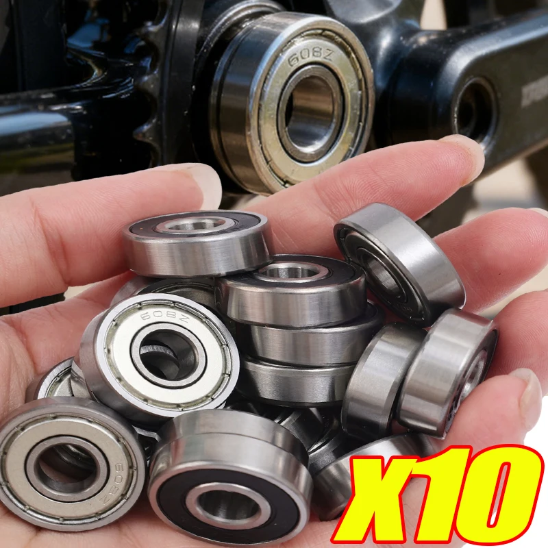 Metal Motorcycle Bearing Parts 8mm Motorcycle Tire Parts 1-10pcs Miniature Rubber Sealed Deep Groove Ball Bearings 608ZZ/608RS
Metal Motorcycle Bearing Parts 8mm Motorcycle Tire Parts 1-10pcs Miniature Rubber Sealed Deep Groove Ball Bearings 608ZZ/608RS