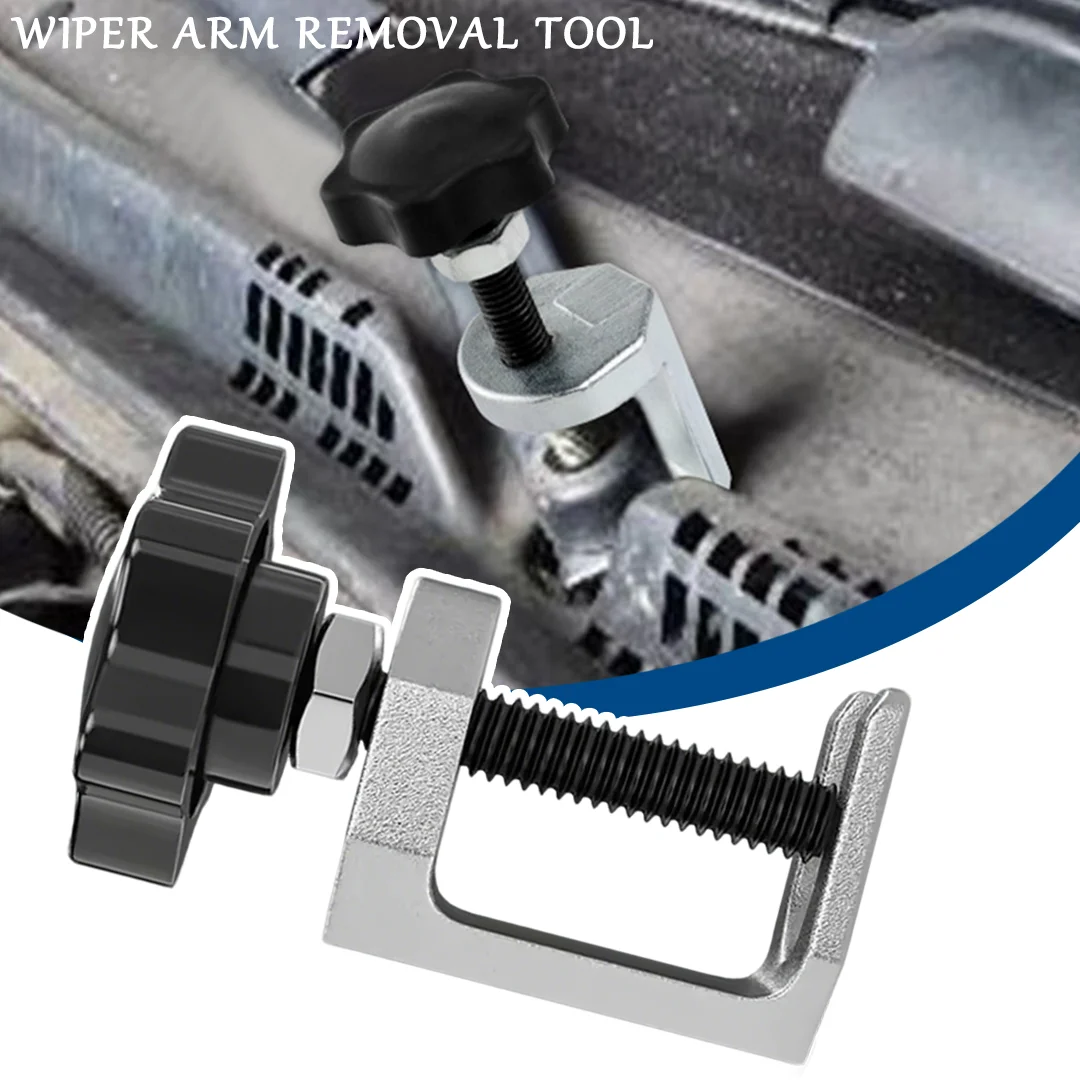 Профессиональный универсальный инструмент для снятия и ремонта рычагов стеклоочистителей автомобиля, аксессуары для авто
Профессиональный универсальный инструмент для снятия и ремонта рычагов стеклоочистителей автомобиля, аксессуары для авто