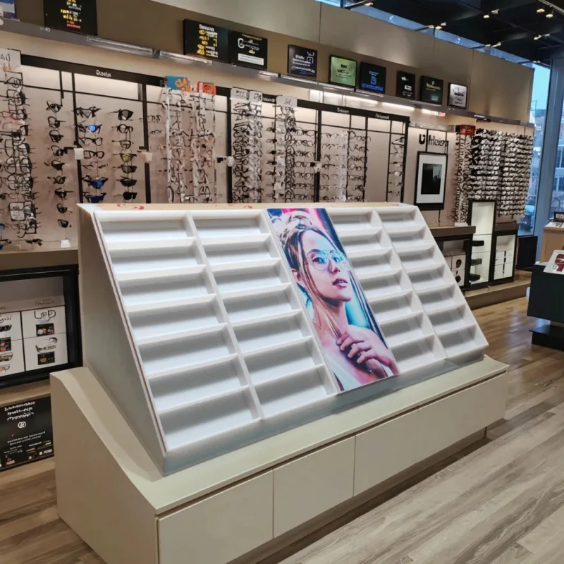 custom.Eyeglass Holder Glasses Store Display Rack Shelves Display Cabinet with Storage Room Sunglasses Women Shop Idea
custom.Eyeglass Holder Glasses Store Display Rack Shelves Display Cabinet with Storage Room Sunglasses Women Shop Idea