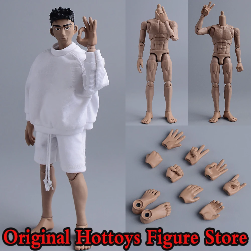ATStory 1/12 Scale Male Soldier Body Accessories Hand/Feet Shape Fashion Series Fit 6-inches Action Figure Model Doll Toys
ATStory 1/12 Scale Male Soldier Body Accessories Hand/Feet Shape Fashion Series Fit 6-inches Action Figure Model Doll Toys