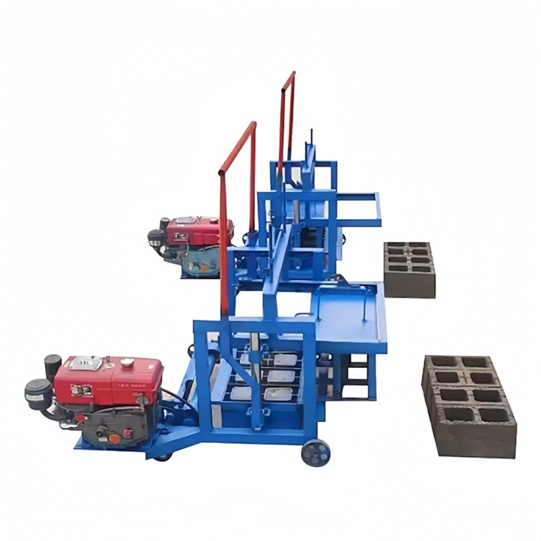 Robust Concrete Block Machine for Quality Cement Brick Manufacturing
Robust Concrete Block Machine for Quality Cement Brick Manufacturing