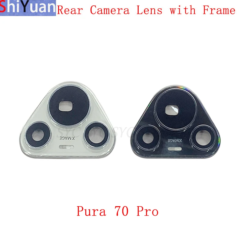 Rear Camera Lens with Frame Holder Cover For Huawei Pura 70 Pro Back Camera Frame Replacement Parts
Rear Camera Lens with Frame Holder Cover For Huawei Pura 70 Pro Back Camera Frame Replacement Parts