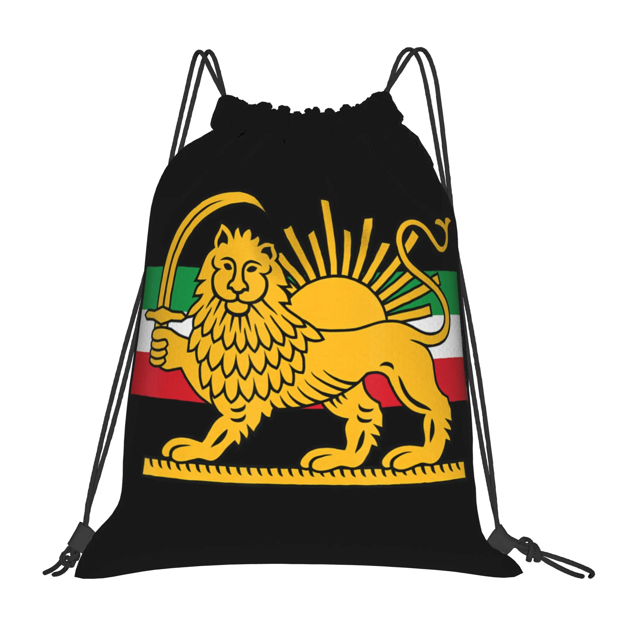 Спортивные сумки-мешки Shir o Khorshid Lion and Sun Iran Persia на шнурке, водонепроницаемые, для спортзала и походов
Спортивные сумки-мешки Shir o Khorshid Lion and Sun Iran Persia на шнурке, водонепроницаемые, для спортзала и походов