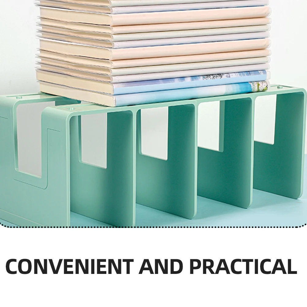 Thickened Transparent Acrylic 4-Compartment Bookend Reader Stand File Organizer Desktop Storage Magazines Holders Plastic
Thickened Transparent Acrylic 4-Compartment Bookend Reader Stand File Organizer Desktop Storage Magazines Holders Plastic