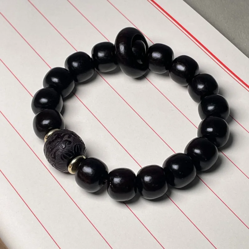 Old Style Purple Sandalwood Black Sandalwood Running Ring Carved Pixiu Single Circle Bracelet Hand Chain Jewelry Gift
Old Style Purple Sandalwood Black Sandalwood Running Ring Carved Pixiu Single Circle Bracelet Hand Chain Jewelry Gift
