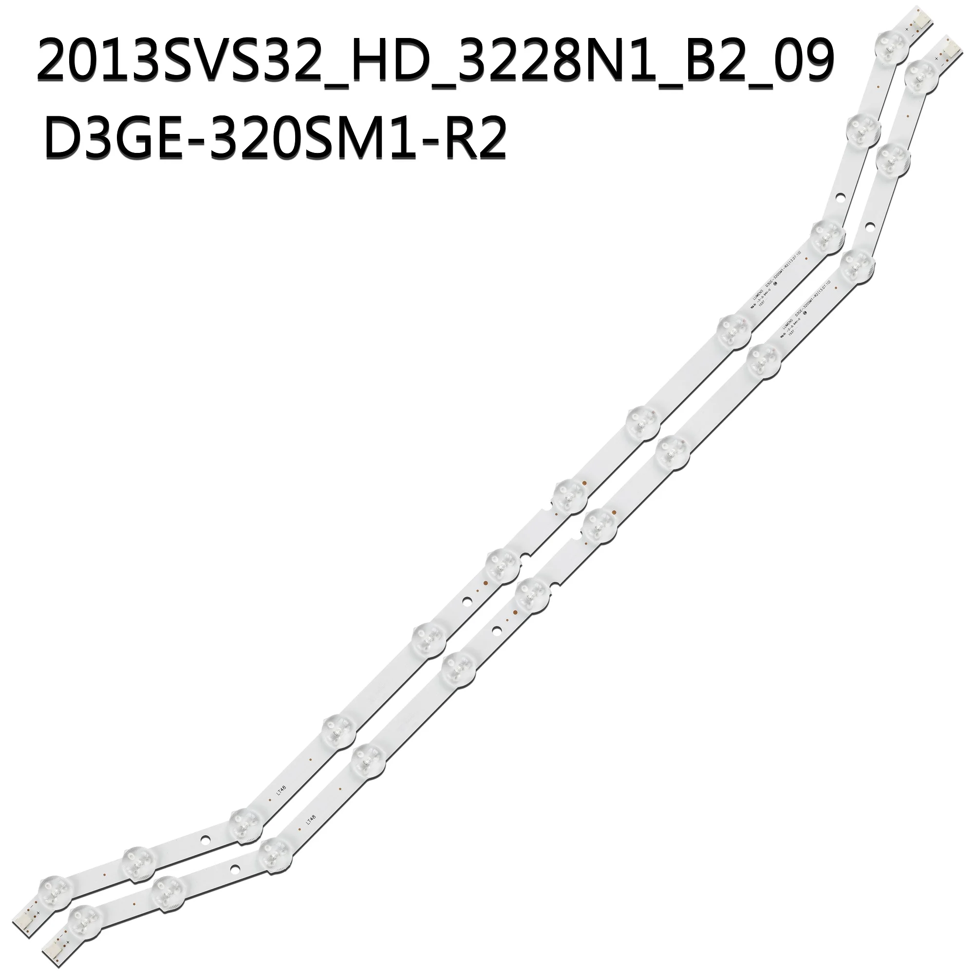 Новые 2 шт. * 12 светодиодных лент для подсветки для D3GE-320SM1-R2 2013SVS32 FHD 3228N1 UE32H5373 UE32EH5005 UE32EH5000K UE32H5373AS
Новые 2 шт. * 12 светодиодных лент для подсветки для D3GE-320SM1-R2 2013SVS32 FHD 3228N1 UE32H5373 UE32EH5005 UE32EH5000K UE32H5373AS