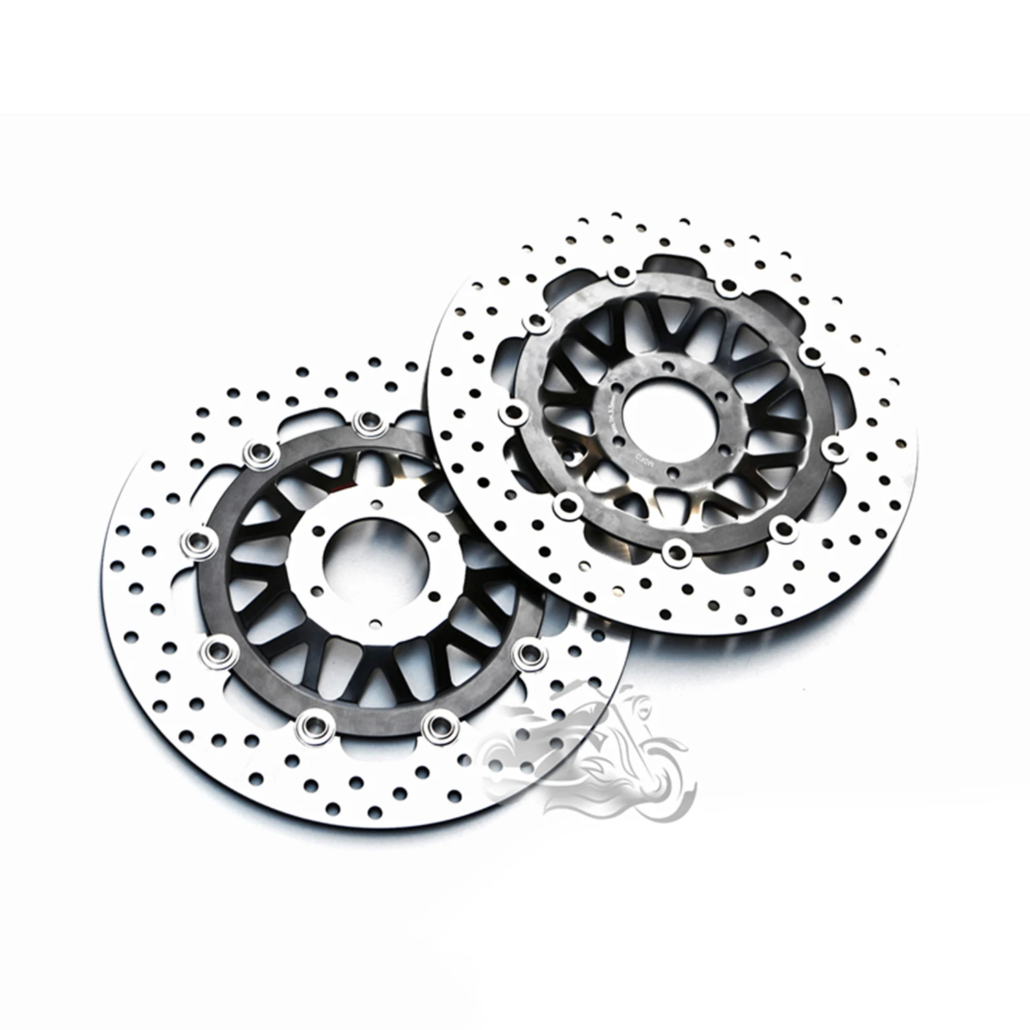 Fit For Honda CBR600F F3 SE SJR CBR900RR Fireblade VFR750F VTR1000F Motorcycle Floating Front Brake Disc Rotor
Fit For Honda CBR600F F3 SE SJR CBR900RR Fireblade VFR750F VTR1000F Motorcycle Floating Front Brake Disc Rotor