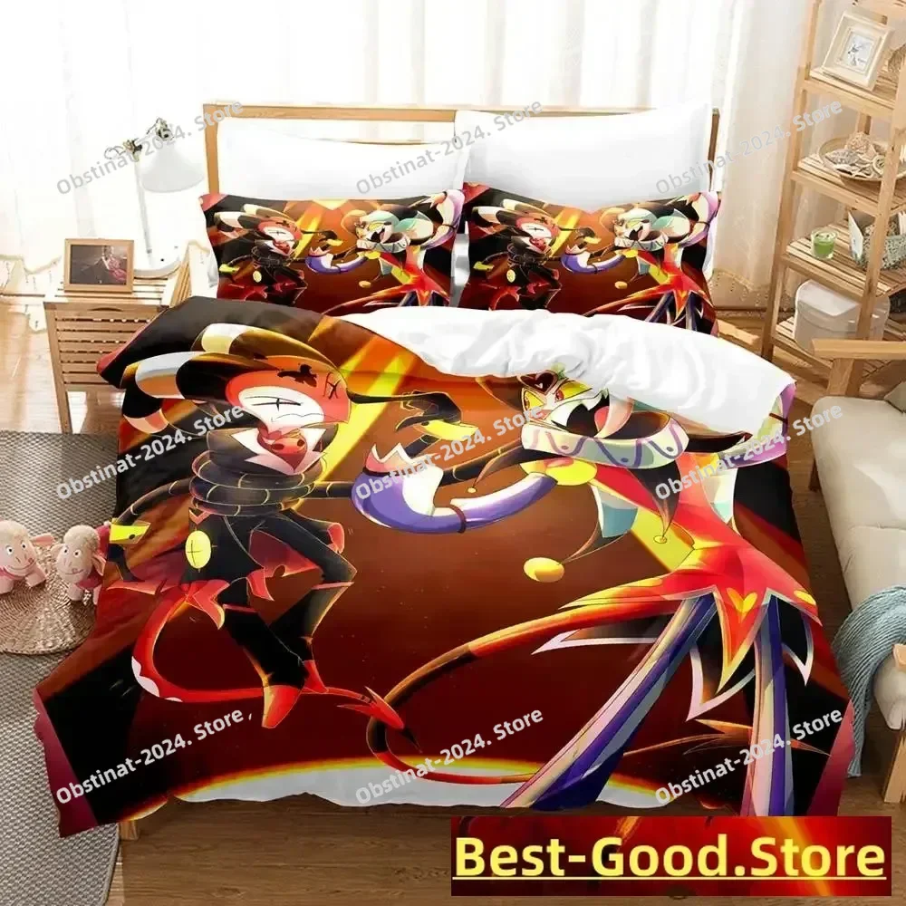 New Blitzo Boss Bedding Set Single Twin Full Queen King Size Bed Set Adult Kid Bedroom Duvetcover Sets Anime parure de lit Bed
New Blitzo Boss Bedding Set Single Twin Full Queen King Size Bed Set Adult Kid Bedroom Duvetcover Sets Anime parure de lit Bed