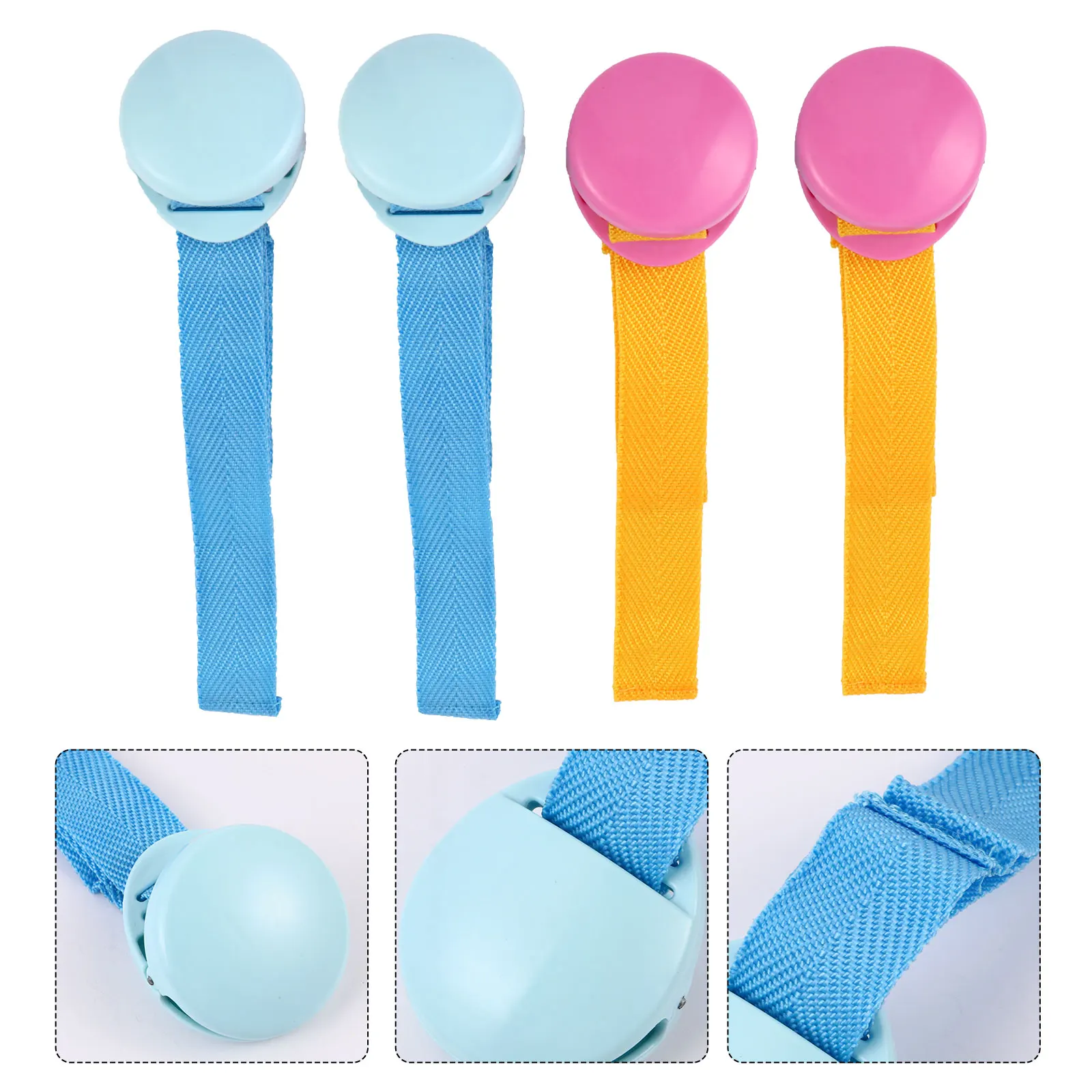 4pcs Baby Blanket Clip for Stroller Pram Quilt Holder Strap Plastic Multi Purpose Light Weight Secure Toys Towels
4pcs Baby Blanket Clip for Stroller Pram Quilt Holder Strap Plastic Multi Purpose Light Weight Secure Toys Towels
