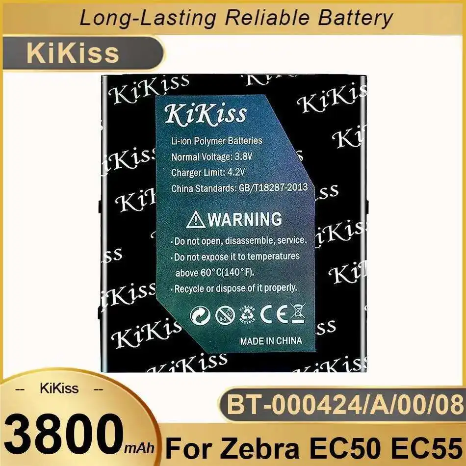 Замена премиум-класса 3800 мАч для Zebra EC50 EC55 BT-000424 A 00 08, хорошая низкотемпературная батарея для мобильного терминала данных
Замена премиум-класса 3800 мАч для Zebra EC50 EC55 BT-000424 A 00 08, хорошая низкотемпературная батарея для мобильного терминала данных