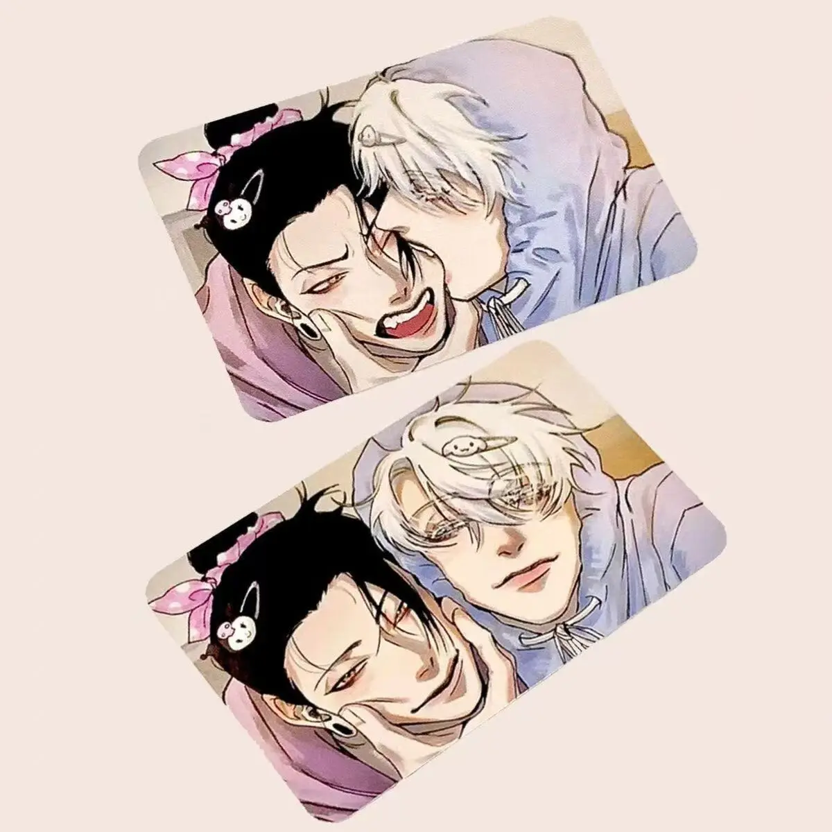 Jujutsu Kaisen 3inch Geto Suguru Gojo Satoru Small Card Photo Cards for Friend Gift DIY Postcard Bookmark Anime Accessories 2pcs
Jujutsu Kaisen 3inch Geto Suguru Gojo Satoru Small Card Photo Cards for Friend Gift DIY Postcard Bookmark Anime Accessories 2pcs