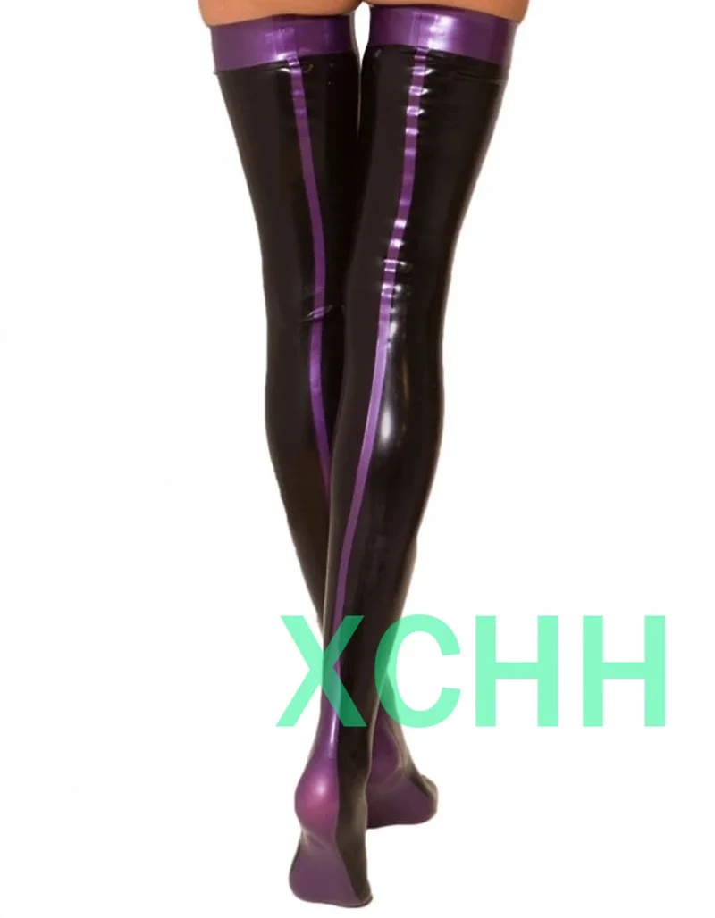 Women Female Handmade Latex Stockings Socks Sexy Lingerie for Women Cosplay Costumes
Women Female Handmade Latex Stockings Socks Sexy Lingerie for Women Cosplay Costumes