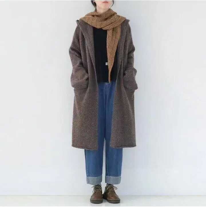 Spring and Autumn Winter Thin Korean Style Large Pocket Knitted Cardigan Long Sleeved Jacket Sweater for Women
Spring and Autumn Winter Thin Korean Style Large Pocket Knitted Cardigan Long Sleeved Jacket Sweater for Women