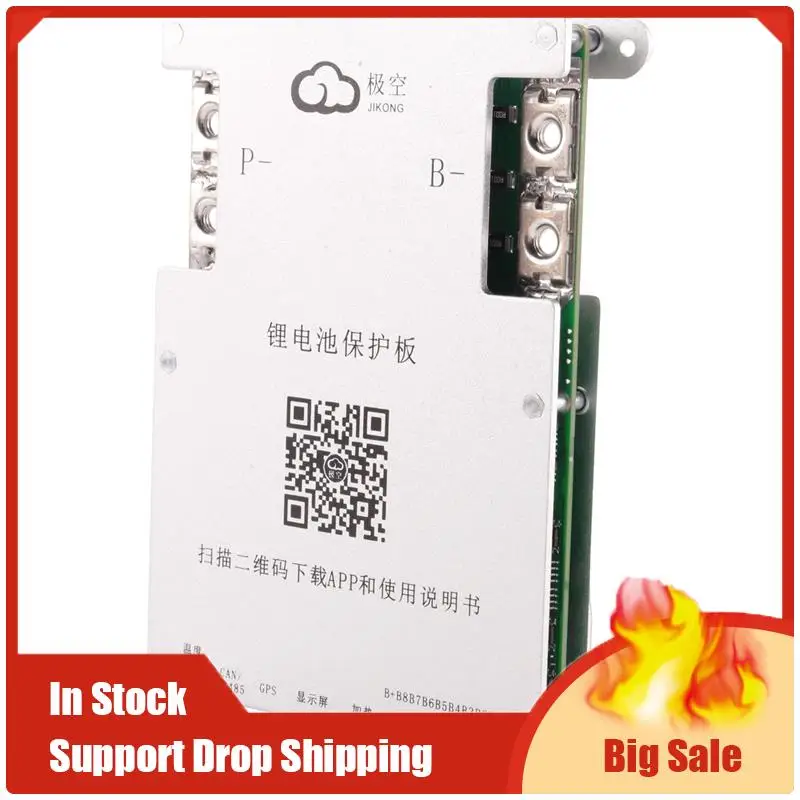 2A Active Balance Energy Transfer Smart BMS Built-In Bluetooth APP Support LCD 12V 24V 3S (B)
2A Active Balance Energy Transfer Smart BMS Built-In Bluetooth APP Support LCD 12V 24V 3S (B)