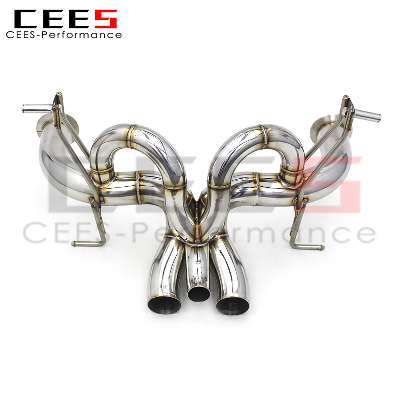 CEES Catback Exhaust System for Lamborghini Aventador S LP740 6.5 2011-2018 Stainless Steel Exhaust Pipe Muffler
CEES Catback Exhaust System for Lamborghini Aventador S LP740 6.5 2011-2018 Stainless Steel Exhaust Pipe Muffler
