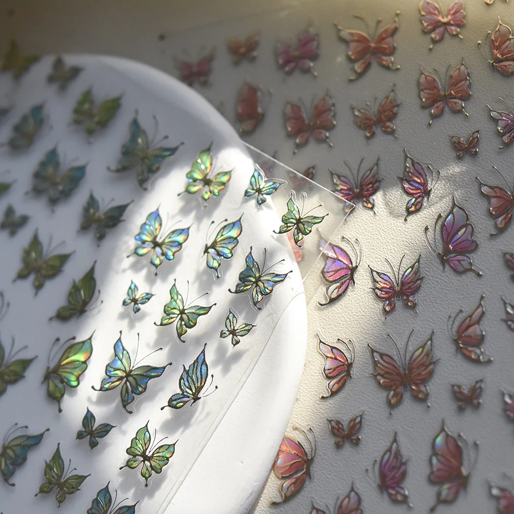 1pcs Jelly Butterfly Nail Stickers Japanese Pinch Butterfly Stickers Press On Nails 5D Luxury Nail Art Decoration Decals Sticker
1pcs Jelly Butterfly Nail Stickers Japanese Pinch Butterfly Stickers Press On Nails 5D Luxury Nail Art Decoration Decals Sticker