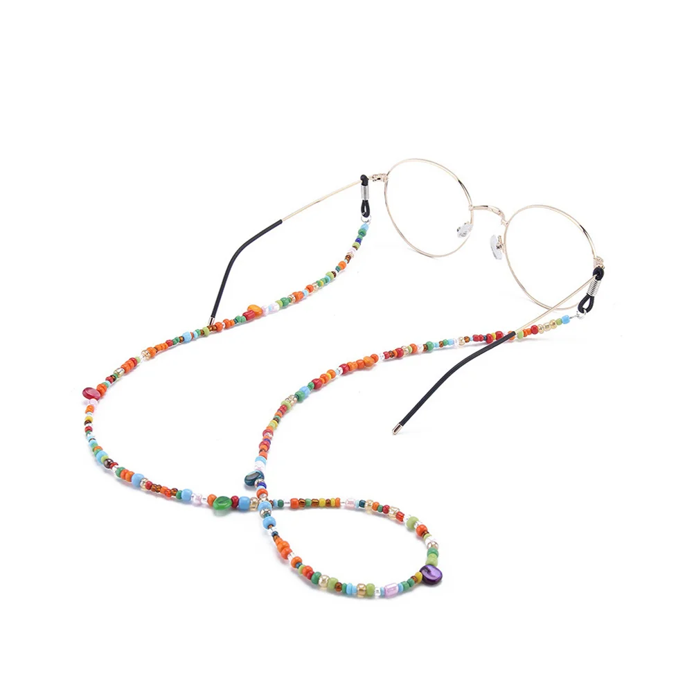 Anti-Slip Eyeglass Chain Beaded Glasses Holder Secure Neck Strap Multicolor Lanyard For Sunglasses Fashion Cord
Anti-Slip Eyeglass Chain Beaded Glasses Holder Secure Neck Strap Multicolor Lanyard For Sunglasses Fashion Cord
