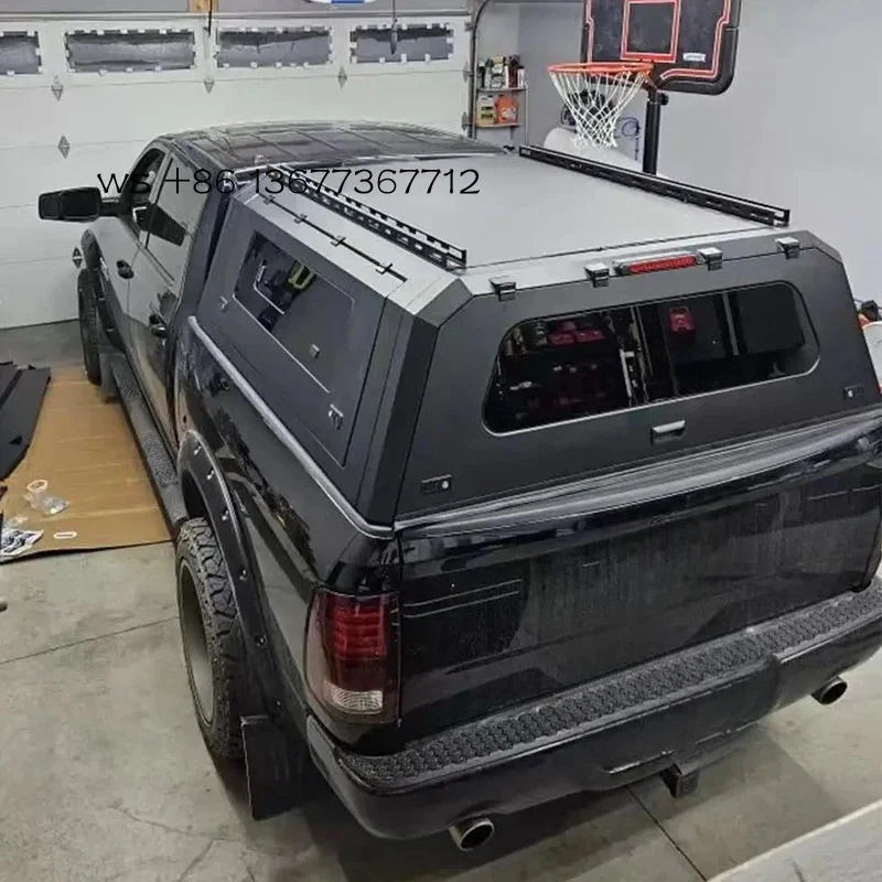 Factory hot salesTop-level Pickup Hard Top Hilux D-Max Aluminium Waterproof Truck Canopy Topper Ram 1500
Factory hot salesTop-level Pickup Hard Top Hilux D-Max Aluminium Waterproof Truck Canopy Topper Ram 1500