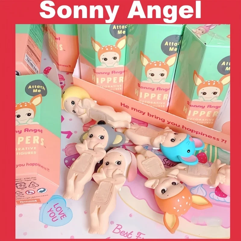 New Original Sonny Angel Hippers Mysterious Surprise Blind Box Cute Cartoon Dolls Pendant Computer Rabbit Phone Decoration Gifts
New Original Sonny Angel Hippers Mysterious Surprise Blind Box Cute Cartoon Dolls Pendant Computer Rabbit Phone Decoration Gifts
