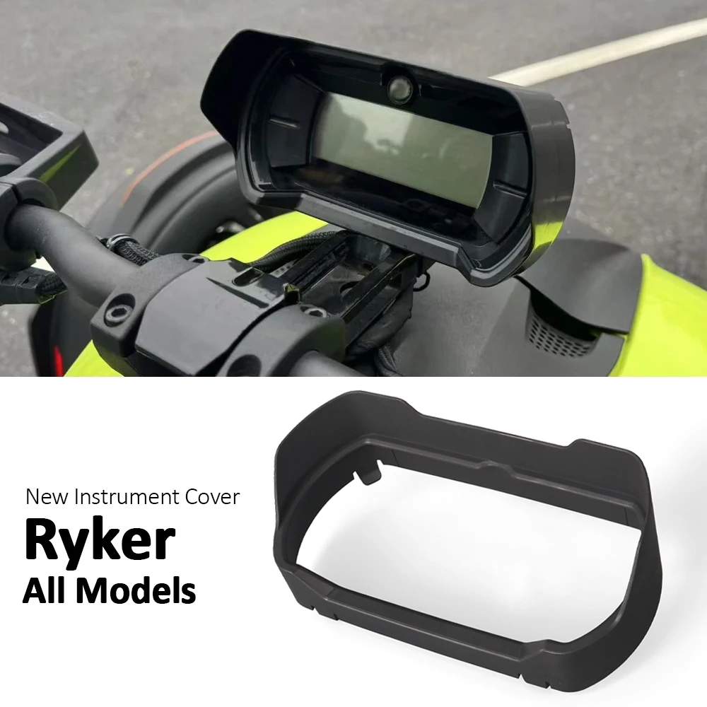 New Instrument Cover Protection Dashboard Sun Visor Cover UTV Anti-Glare Cover For Can-Am Ryker 600 900 Rally Edition Sport ACE 
New Instrument Cover Protection Dashboard Sun Visor Cover UTV Anti-Glare Cover For Can-Am Ryker 600 900 Rally Edition Sport ACE