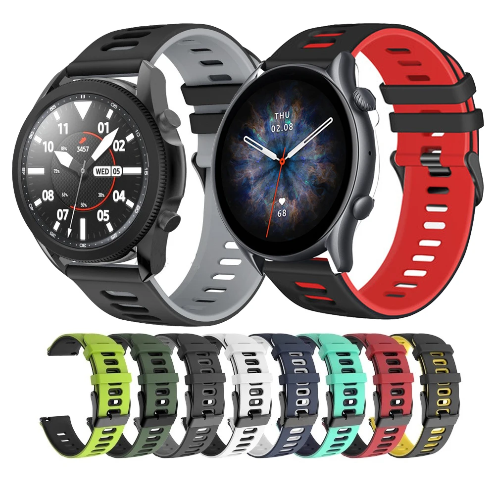 For Xiaomi Amazfit GTR 3/GTR3 Pro Strap band For Huawei Watch GT3 GT 3 GT2 2 42mm 46mm Smart Watch Honor Magic watch Wristband
For Xiaomi Amazfit GTR 3/GTR3 Pro Strap band For Huawei Watch GT3 GT 3 GT2 2 42mm 46mm Smart Watch Honor Magic watch Wristband