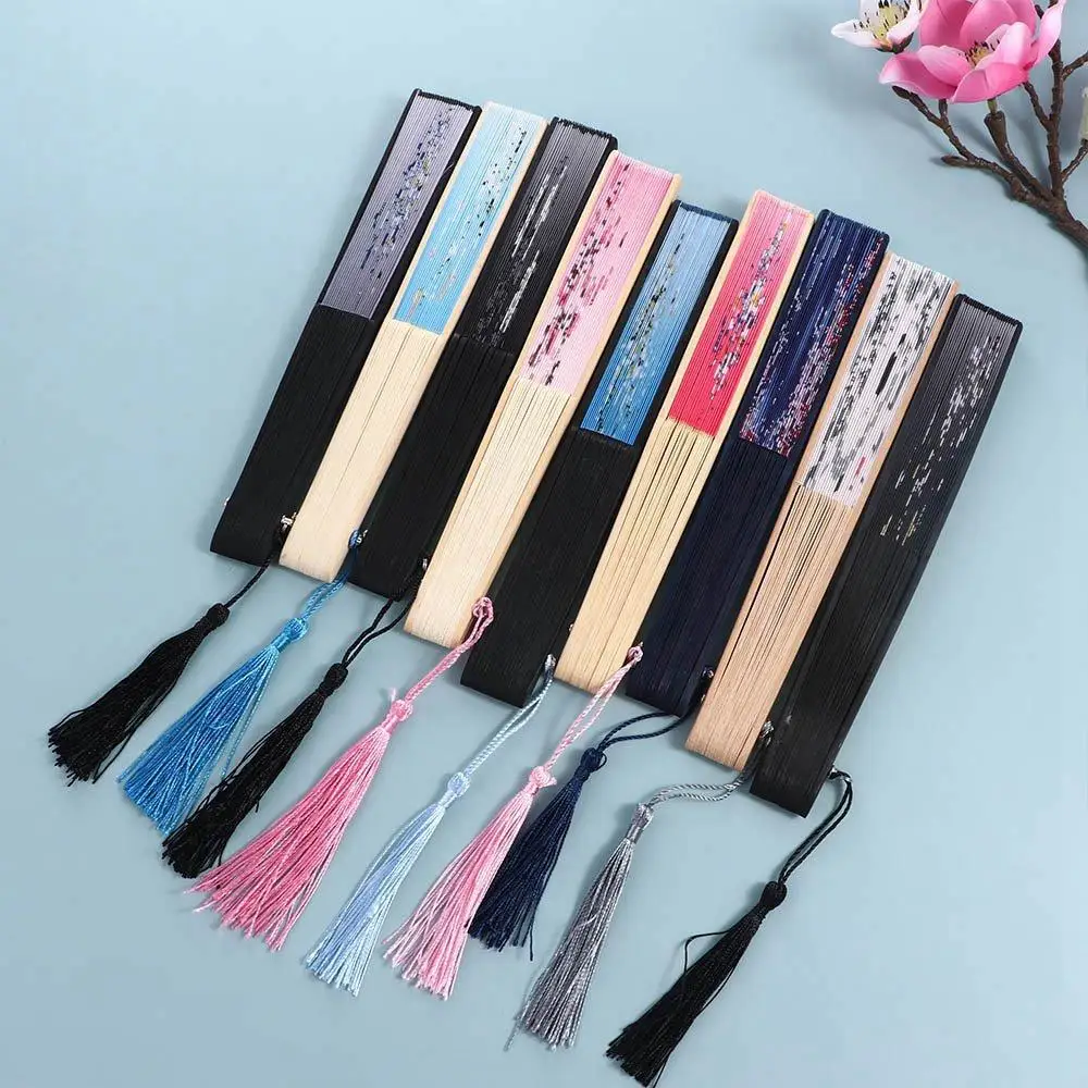 Silk Art Craft Japanese Folding Bamboo Hand Held Hand Held Flower Fan Photo Prop Tool Dance Hand Held Silk Fan Folding Fan
Silk Art Craft Japanese Folding Bamboo Hand Held Hand Held Flower Fan Photo Prop Tool Dance Hand Held Silk Fan Folding Fan