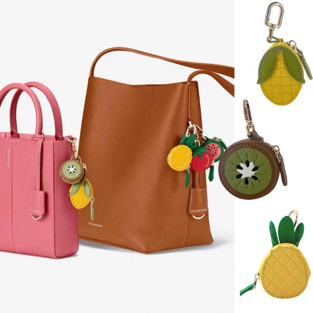 HOT Fruit Shape Coin Purse New Design PU Leather Pendant Wallet Earphone Bag Kawaii Charm Keychain Pendants Mini Pouch Wallet
HOT Fruit Shape Coin Purse New Design PU Leather Pendant Wallet Earphone Bag Kawaii Charm Keychain Pendants Mini Pouch Wallet