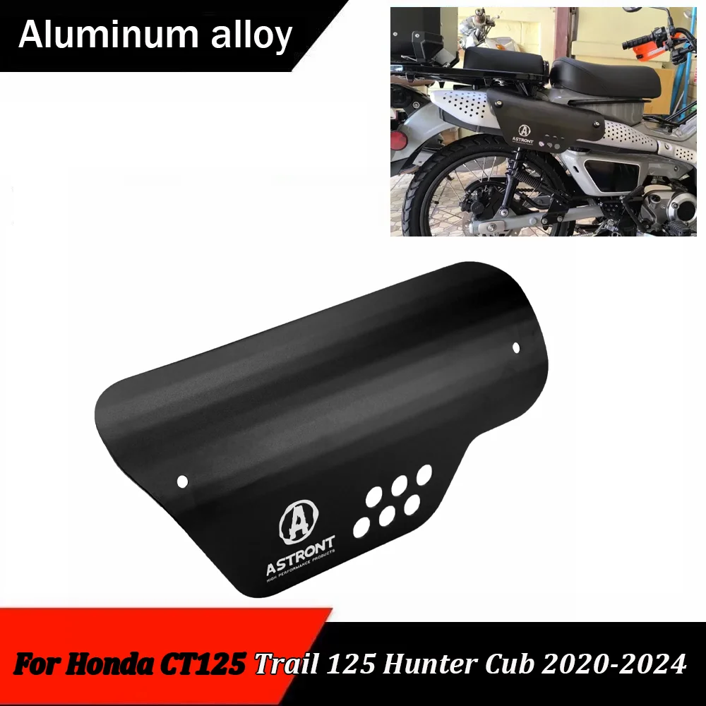 For Honda CT125 Trail 125 Hunter Cub 2020 2021 2022 2023 2024 Motorcycle Accessories Exhaust Heat Shield Guard Cover Aluminum
For Honda CT125 Trail 125 Hunter Cub 2020 2021 2022 2023 2024 Motorcycle Accessories Exhaust Heat Shield Guard Cover Aluminum