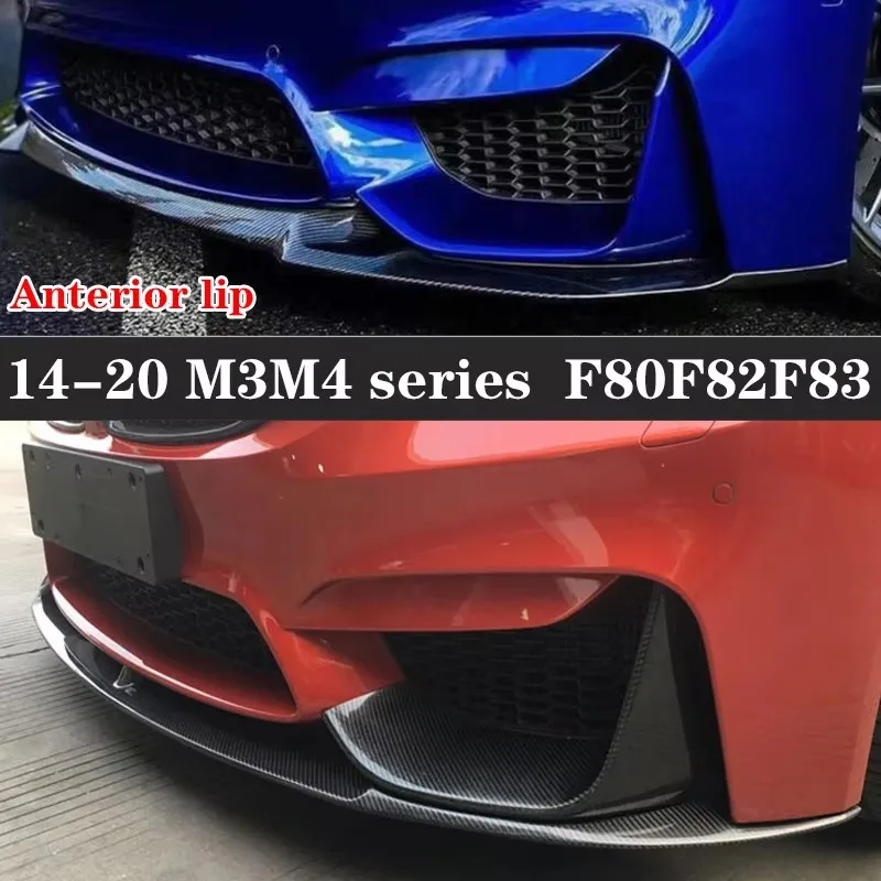 For BMW M3 F80 M4 F82 F83 Carbon Fiber Front lip Car Front Bumper Diverter Spoiler Diffuser Front lip chin upgraded body kit
For BMW M3 F80 M4 F82 F83 Carbon Fiber Front lip Car Front Bumper Diverter Spoiler Diffuser Front lip chin upgraded body kit