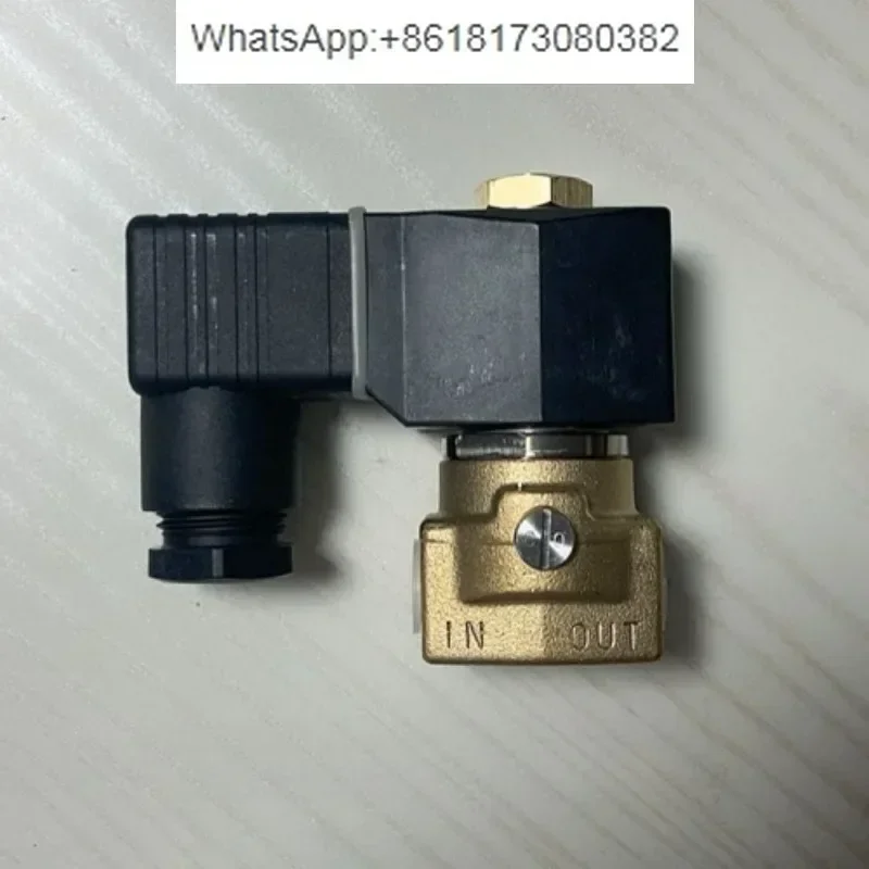 Электромагнитный клапан прямого действия 2/2-ходовой серии AB31, модель AB31-02-6-02EA, напряжение AC110V, AC220V, DC24V для систем управления жидкостями.
Электромагнитный клапан прямого действия 2/2-ходовой серии AB31, модель AB31-02-6-02EA, напряжение AC110V, AC220V, DC24V для систем управления жидкостями.