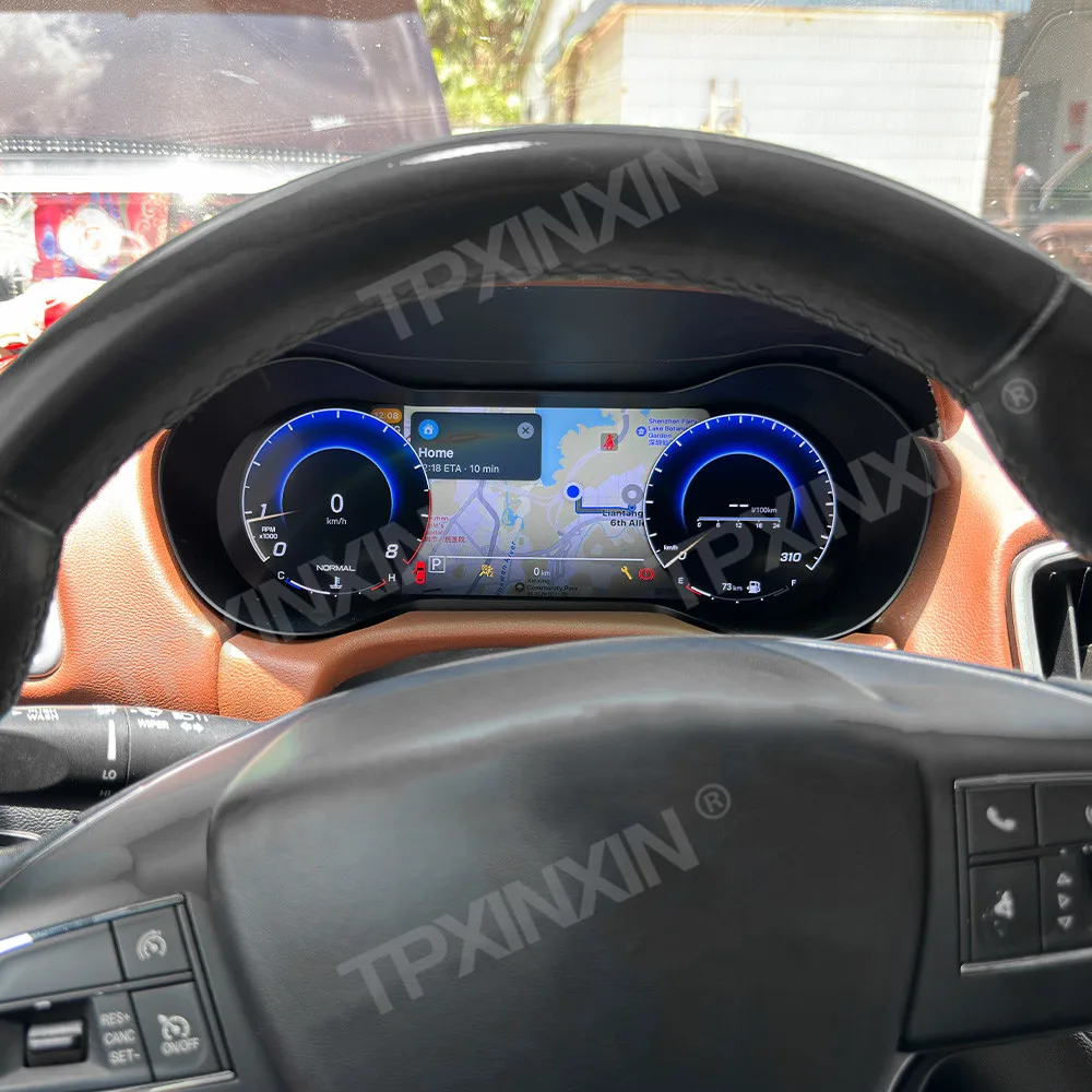 12,3-дюймовый ЖК-цифровой кластер для Maserati Ghibli 2014-2023, ЖК-дисплей приборной панели, спидометр, одометр, дисплей приборной панели
12,3-дюймовый ЖК-цифровой кластер для Maserati Ghibli 2014-2023, ЖК-дисплей приборной панели, спидометр, одометр, дисплей приборной панели