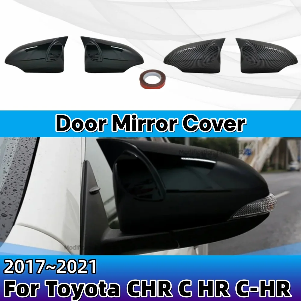 Крышка дверного зеркала для Toyota CHR C HR C-HR 2017-2021, автомобильные аксессуары, крышка зеркала заднего вида, украшение, обновление
Крышка дверного зеркала для Toyota CHR C HR C-HR 2017-2021, автомобильные аксессуары, крышка зеркала заднего вида, украшение, обновление